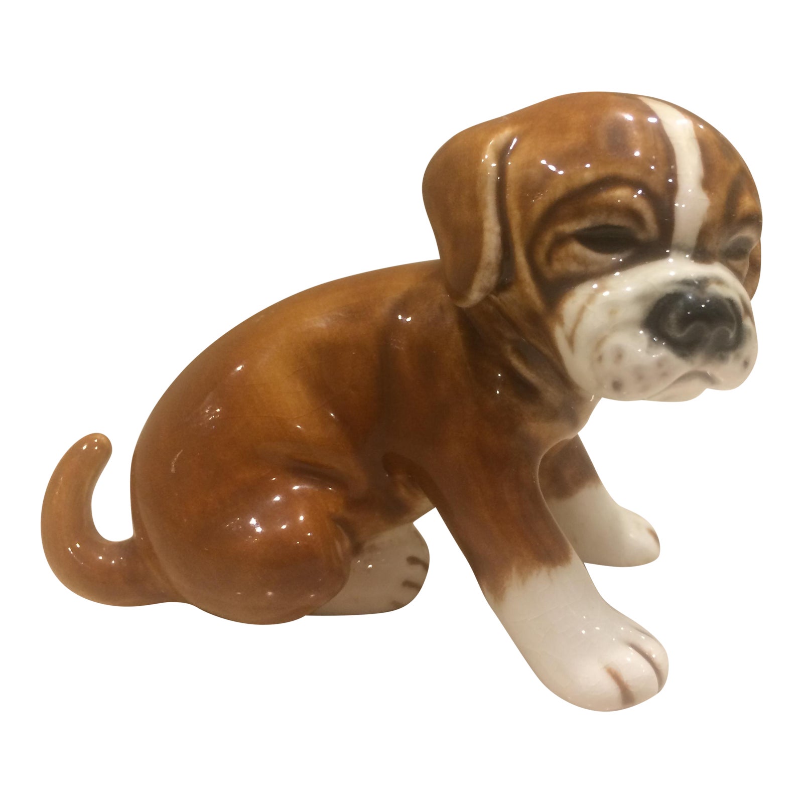 Vintage Goebel Dog Figurine Chairish