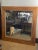 Unique square mirror from Timothy Oulton made from Vintage & Antique Gym flooring from boarding schools in England. All...