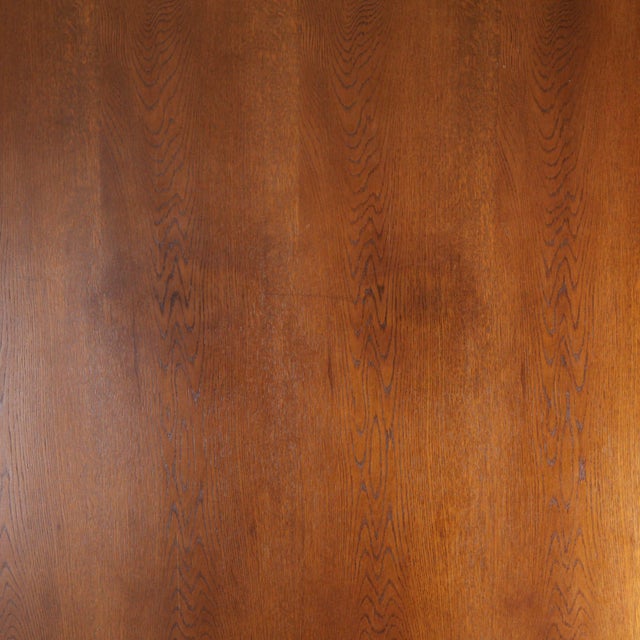 Large Japanese Coffee Table in Oak, 1970s For Sale - Image 16 of 17