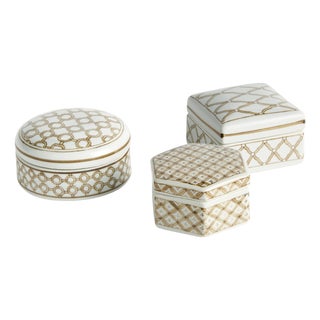 Province Lidded Boxes St/3 For Sale