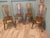 1960s Country Kitchen Wheel Back Dining Chairs, 1960, Set of 4 For Sale - Image 5 of 6