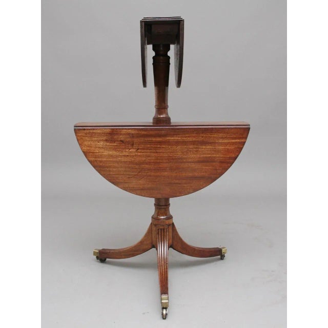 Early-19th Century Mahogany Dumbwaiter For Sale - Image 6 of 12