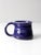 Late 20th Century Vintage Organic Modern Studio Pottery Mug For Sale - Image 5 of 11