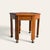 1970s 1970s Mersman Mid-Century Hexagonal Wood Side Table For Sale - Image 5 of 16