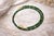 Vintage 14k Gold Tsavorite Bead Choker Necklace, 65 Carats, 16.5" For Sale In Cleveland - Image 6 of 7