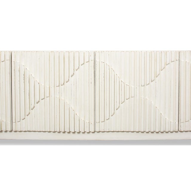 Modern Antique White Media Chairish