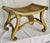 Neoclassical 1970’s Sarreid LTD Neoclassical Painted Bench For Sale - Image 3 of 16