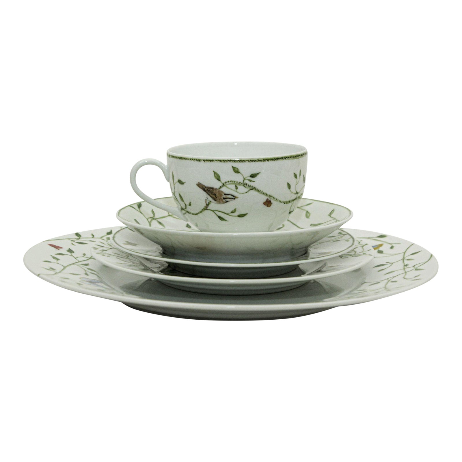 Raynaud Limoges France Porcelain Set Histoire Naturelle