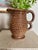 Vintage Govancroft Brown Rope Scottish Ceramic Pitcher For Sale - Image 4 of 6