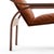 Woodline Armchair in Walnut and Leather by Marco Zanuso for Cassina For Sale - Image 9 of 13