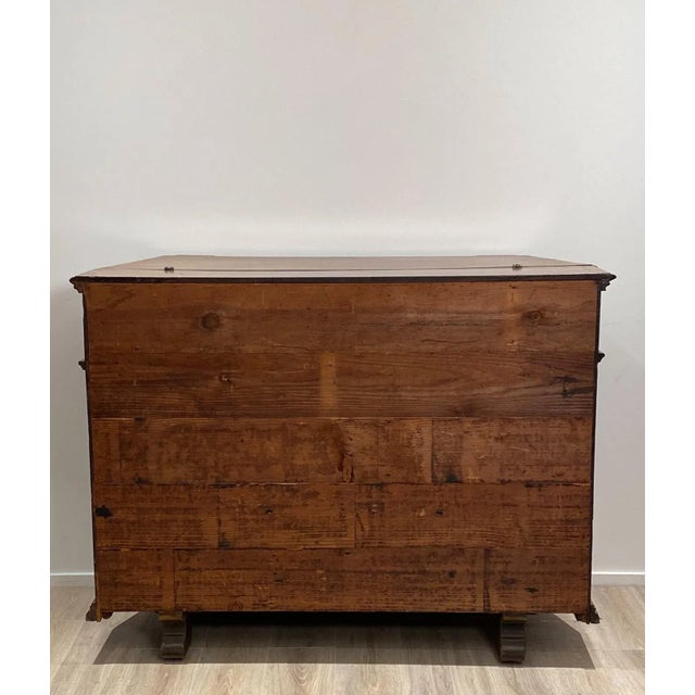 Wood Northern Italian Credenza For Sale - Image 7 of 9