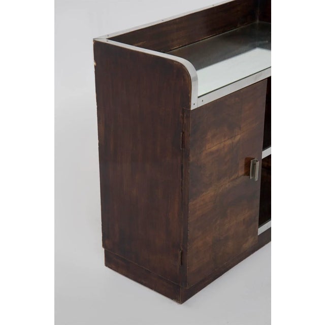 Small Bauhaus Sideboard, 1920s For Sale - Image 11 of 13