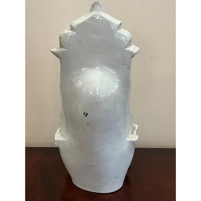 1950s Vintage Italian Porcelain Watercase, 1950s For Sale - Image 5 of 10