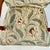 Wood 1990s Vintage Neoclassical Acanthus Leaf Upholstered Open Arm Side Accent Chair For Sale - Image 7 of 11