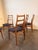 Norwegian Teak Ladderback Dining Chairs - Set of 6 For Sale - Image 9 of 10