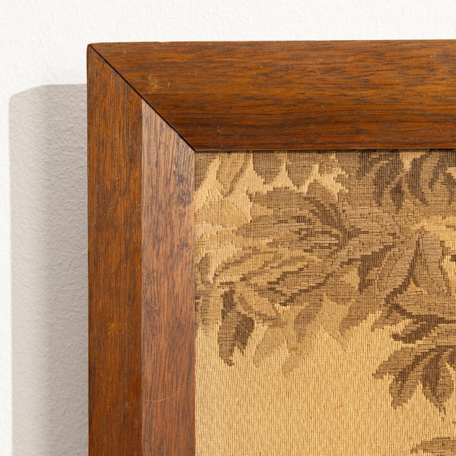 French 1900 - 1909 France Sienna Tapestry Wall Hanging For Sale - Image 3 of 15