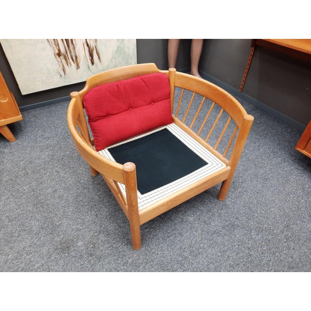 Mid-Century Danish Armchairs by Jørgen Bækmark, 1960s, Set of 2 For Sale - Image 15 of 16