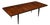 Brazilian Mid-Century Modern Extendable Dining Table in Hardwood, Cimo, 1960s - Lot 612 For Sale