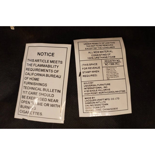 Universal Furniture Solid Mahogany Traditional Chippendale Style Dining Arm Chair For Sale - Image 10 of 10