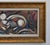 Postwar European Artist, The Vanguard Series Nr. XXIII Abstract Composition, 1950s-1970s, Oil on Board, Framed For Sale - Image 3 of 14