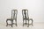 Blue Swedish Late-Baroque Chairs with Original Paint and Patina, Set of 4 For Sale - Image 8 of 9