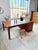 Antique Double-Sided Desk with Walnut Countertop, 1900s For Sale - Image 12 of 18
