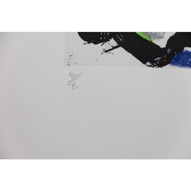 Jean Miotte, Composition abstraite D, Etching For Sale - Image 5 of 7