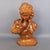 Carved Wooden Sculpture of Mother with Child, Italy, 1960s For Sale - Image 16 of 16