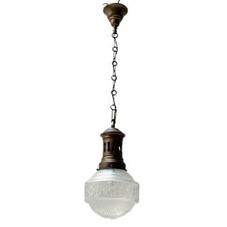 Art Nouveau Pendant Lamp, 1900s For Sale