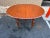 Early 20th Century Antique Victorian Style Solid Oak Oval Extension Dining Table With 3 Leaves For Sale - Image 5 of 12