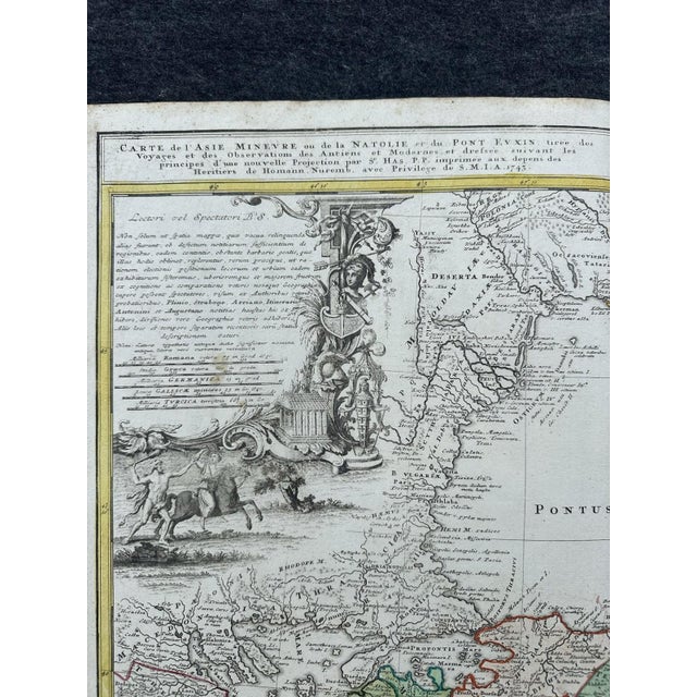 Johannes Andersen, Asia Minor and Black Sea Region, 1743 For Sale - Image 12 of 13
