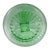 Art Deco 1940s Art Deco Green Glass Bowl For Sale - Image 3 of 6