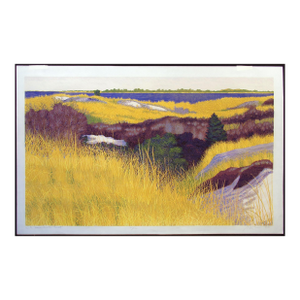 Gordon Mortensen "North Massachusetts Coast" Signed Numbered Woodcut Make Offer