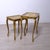 Neo-Classical Florentine Nesting Tables, Italy, 1960s, Set of 2 For Sale - Image 14 of 17