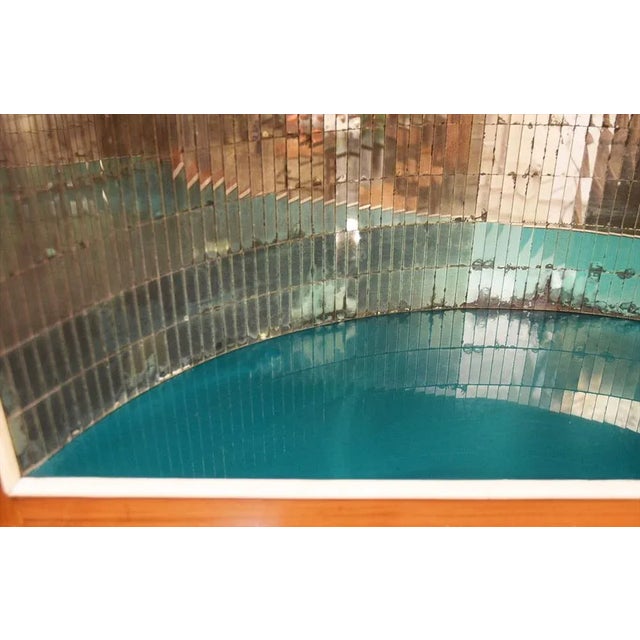 Italian Wooden Cabinet, 1950s For Sale - Image 11 of 13