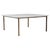 20th Century Italian Brass Coffee Table With Marble Top For Sale - Image 9 of 18