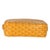 2010s Yellow Goyardine Canvas Sac Cap Vert PM For Sale - Image 5 of 9