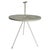 Mid-Century Iron Gueridon Table in the style of Mathieu Matégot, France, 1950s For Sale - Image 9 of 9
