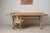 Rustic Swedish Country Desk in Pine For Sale - Image 3 of 13