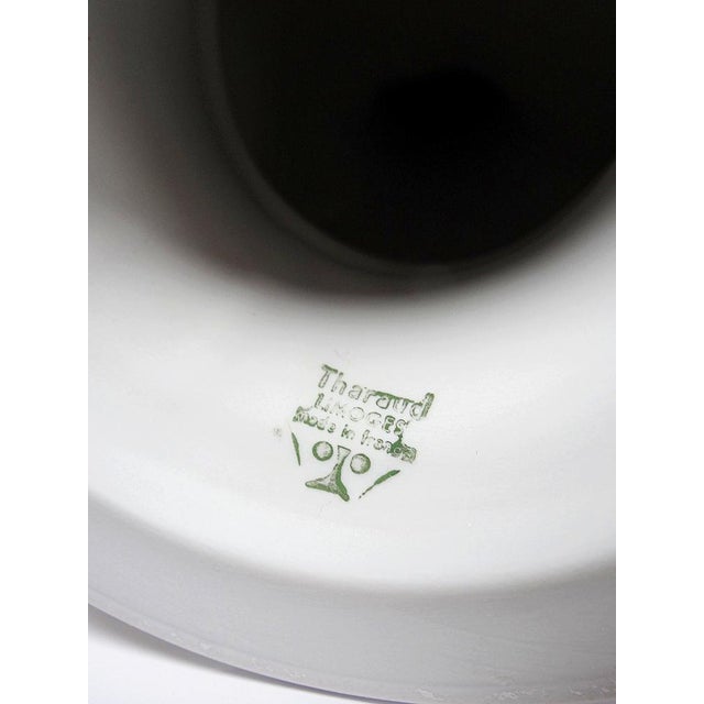 Bust of Louise Brongniard After Houdon in White Biscuit Porcelain, 1930s For Sale - Image 12 of 13