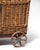 20th Century French SCNF Basket on Cast Iron Wheels, 1920s For Sale - Image 10 of 13