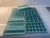 2020s Aqua Velvet Jewelry Stackable Trays For Sale - Image 5 of 5