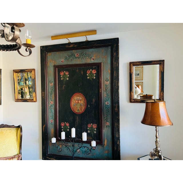 C. 1880-1890 Regency Solid Wood Frames Beveled Glass Wall Mirrors a Pair For Sale - Image 10 of 12