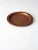 French Country Antique Arts & Crafts Hand-Hammered Copper Plate For Sale - Image 3 of 9