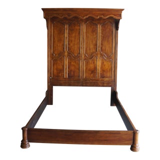 Late 20th Century Henredon Queen Canopy Tester Bed For Sale