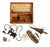Vintage British Excelsior IV Nautical Patent Log in Wooden Case from Thomas Walkers & Son, 1940s For Sale