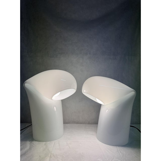 Bissa Table Lamp attributed to Luciano Vistosi for Vistosi, 1980s For Sale - Image 10 of 12