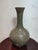Chinese Ceramic Vase Yaozhou Ware Celadon Vase Hand Carved Flowers Pattern For Sale - Image 4 of 10