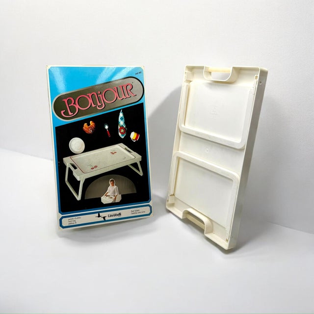 Bonjour Folding Bed Tray from Lavatelli, Italy, 1970s For Sale - Image 6 of 11