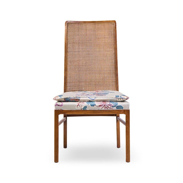 Mid 20th Century Founders Style Mid Century Oak and Cane Dining Chairs - Set of 6 For Sale - Image 5 of 17